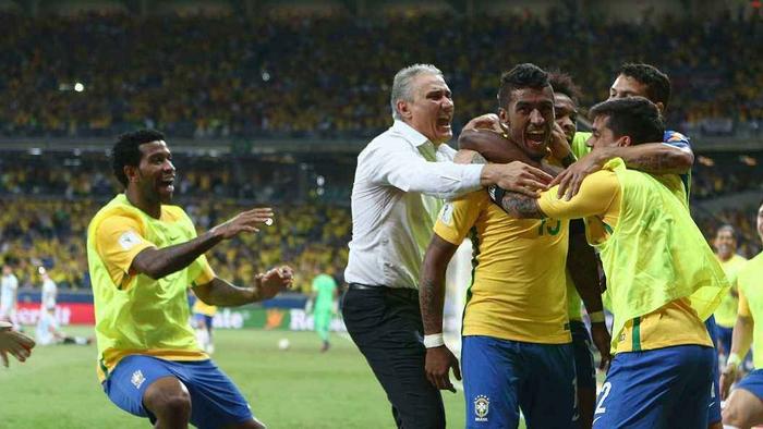 巴西队再迎人才鼎盛期，四大豪门主力领衔剑指世界杯！