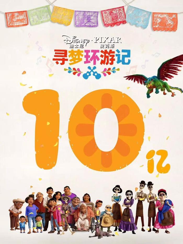 《寻梦》24日逆袭记：皮克斯中国首部10亿+电影是怎么达成的？
