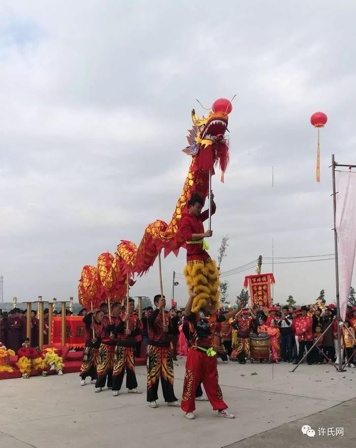 2018年广东揭阳揭东区玉湖镇浮山乡迎神游