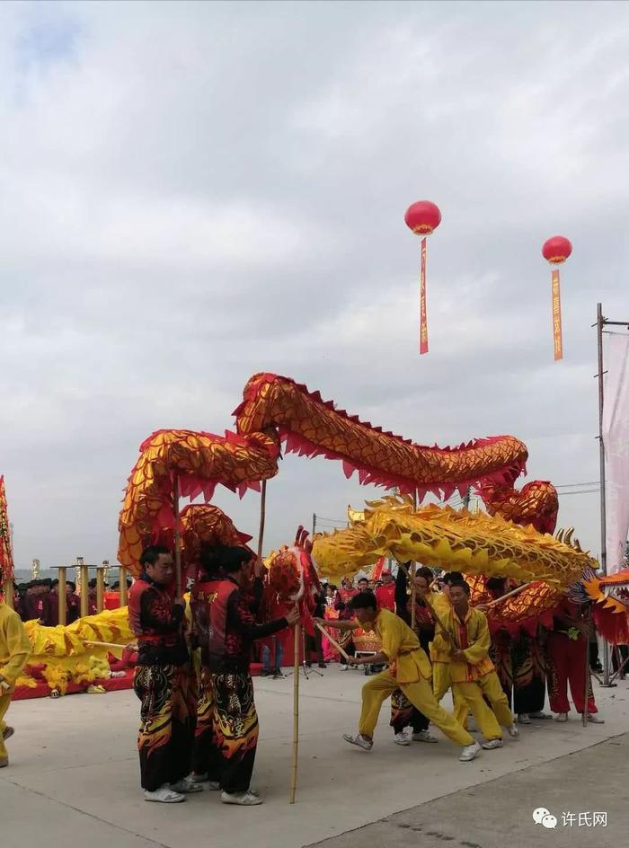 2018年广东揭阳揭东区玉湖镇浮山乡迎神游