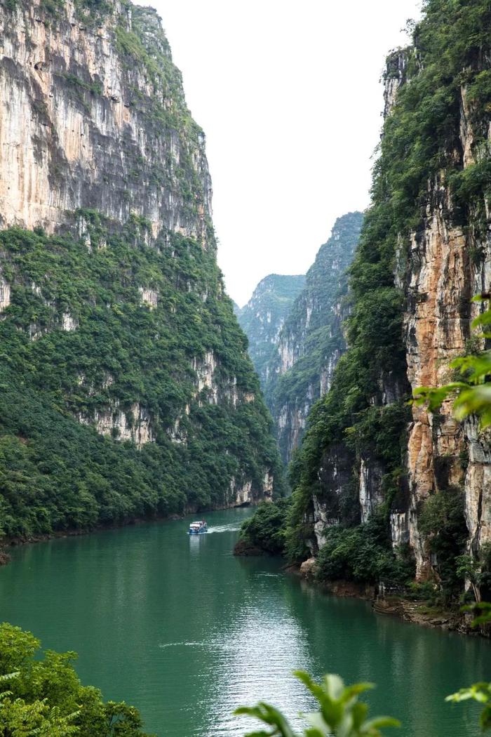 北盘江大峡谷：贵州西部旅游线上藏着的绝世好风光