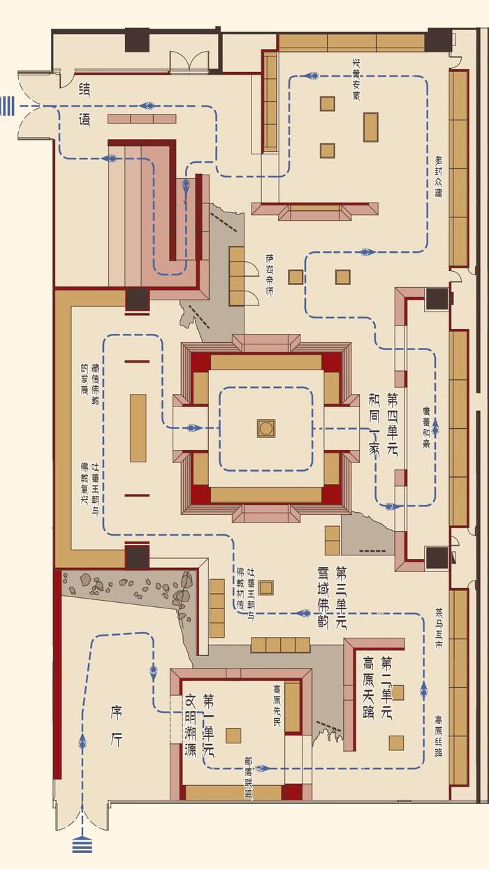 216件精美文物组成的西藏历史文化大展，你只知《步辇图》？