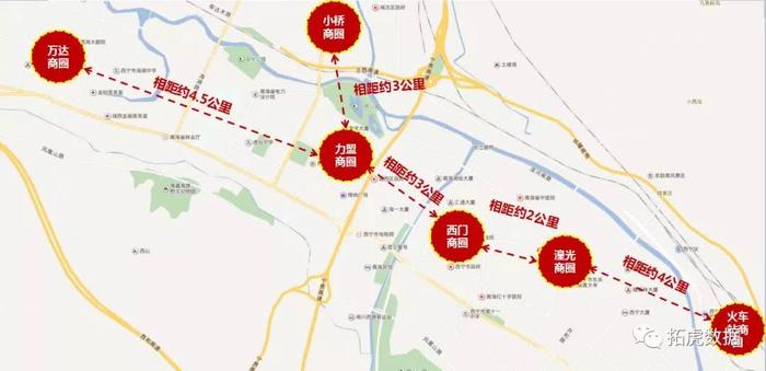 大起势！西宁最新5个城市中心，周围人身价即将暴涨