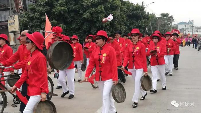 2018年广东揭阳揭东区玉湖镇浮山乡迎神游