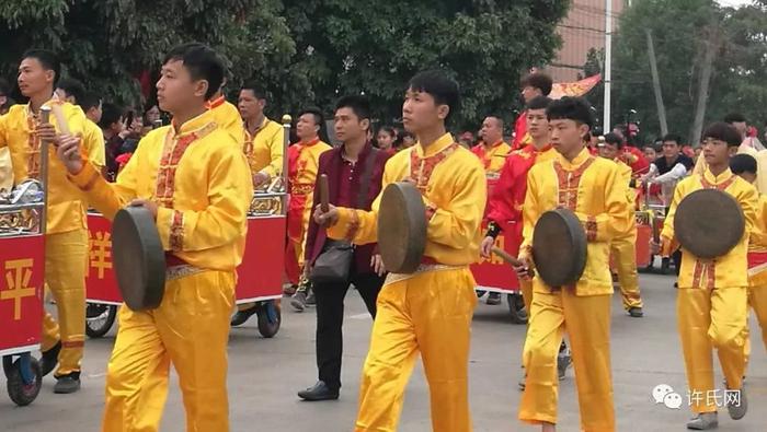 2018年广东揭阳揭东区玉湖镇浮山乡迎神游