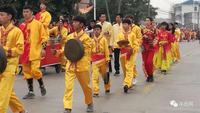 2018年广东揭阳揭东区玉湖镇浮山乡迎神游