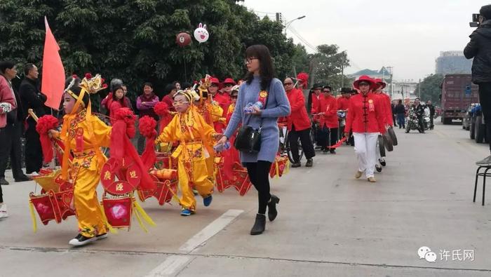 2018年广东揭阳揭东区玉湖镇浮山乡迎神游