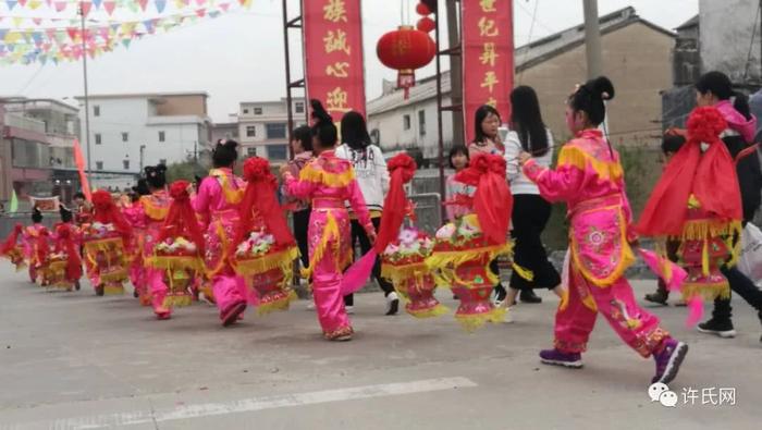 2018年广东揭阳揭东区玉湖镇浮山乡迎神游