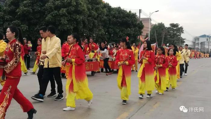 2018年广东揭阳揭东区玉湖镇浮山乡迎神游