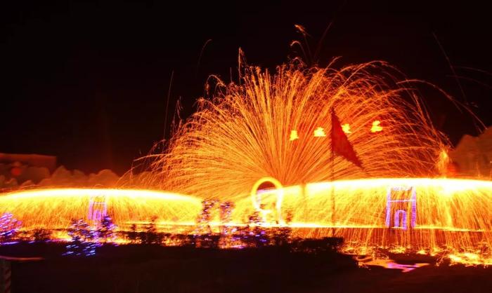千年绝技“打铁花”震撼登陆朔州老城！即将在正月十三上演