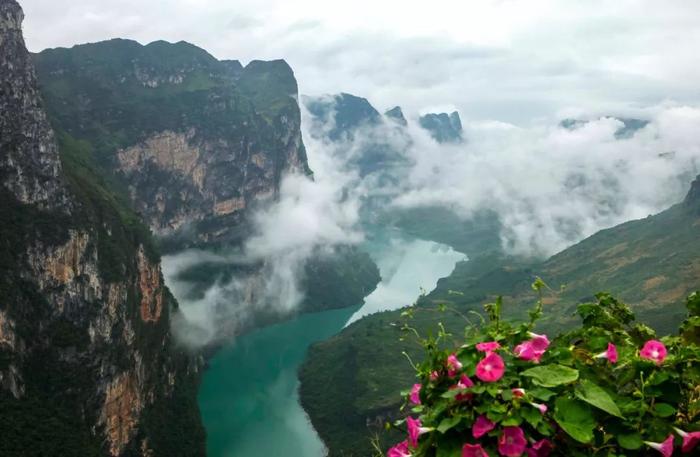 北盘江大峡谷：贵州西部旅游线上藏着的绝世好风光