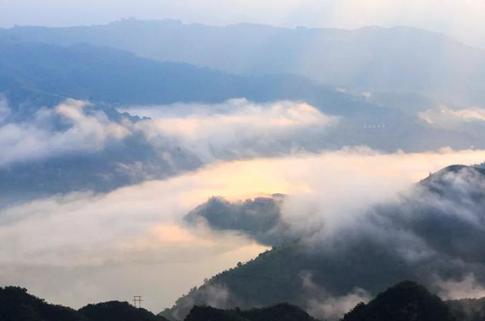 北盘江大峡谷：贵州西部旅游线上藏着的绝世好风光