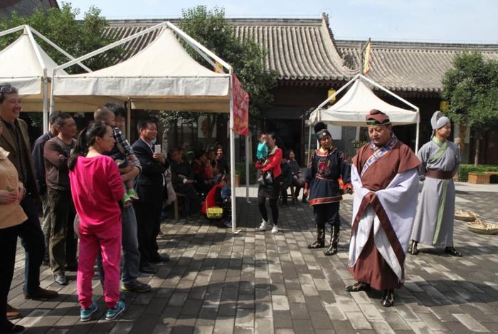 “财神爷”亮相西安年俗文化展，邀你一起过大年！