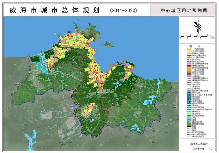 2017房价从5000砍到了12000 威海未来十年规划图要买房的速看