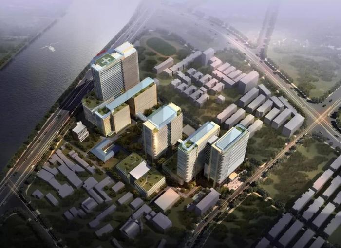 揭阳市人民医院改扩建工程——重建与再生