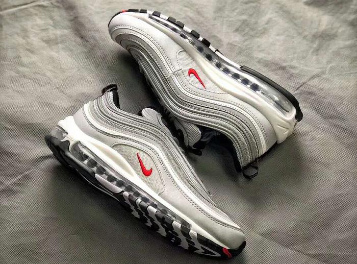 潮品Nike Air Max97 OG银子弹多次补货全部扫光