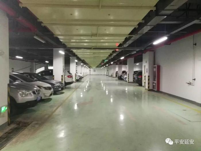 好消息！延安中心街新增一处地下停车场，472个车位！