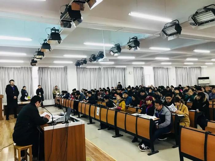 清华大学美术学院2018年本科招生专业考试顺利结束