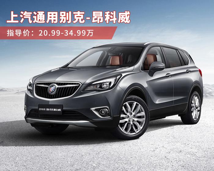 70/80/90后都适合买啥SUV？7.38万起有很多好选择！