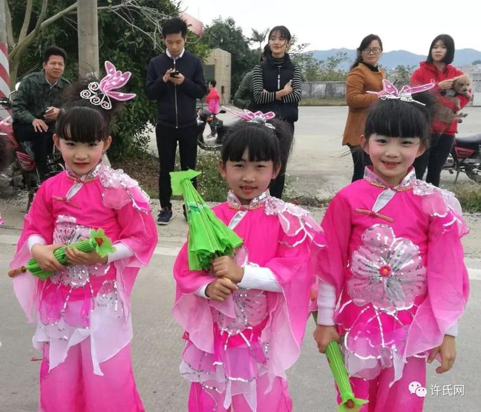 2018年广东揭阳揭东区玉湖镇浮山乡迎神游