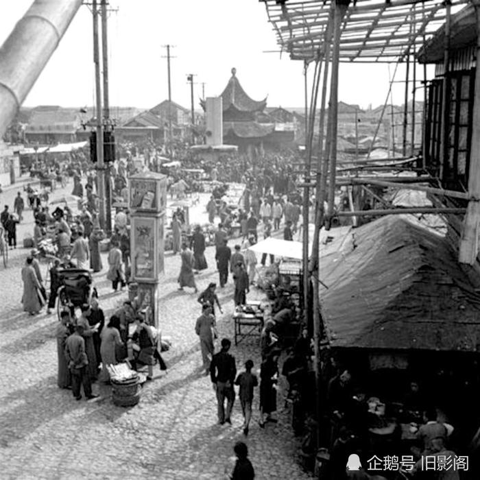 老照片：民国的一线城市南京 1944年！