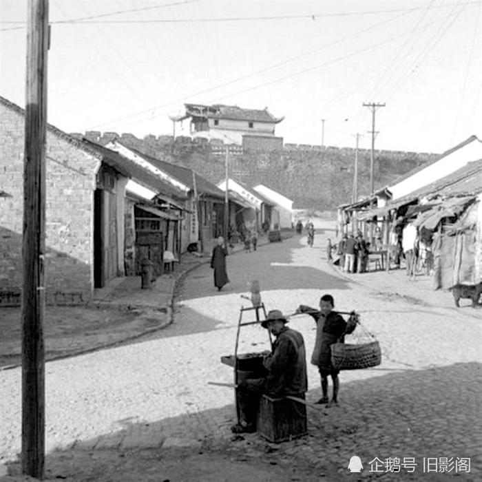 老照片：民国的一线城市南京 1944年！