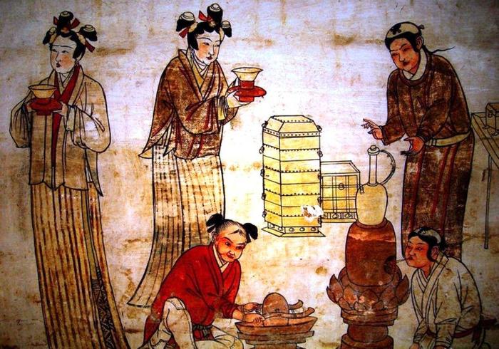 回鹘女人长的怎么样？1000多年前，仙女也要为她们让道