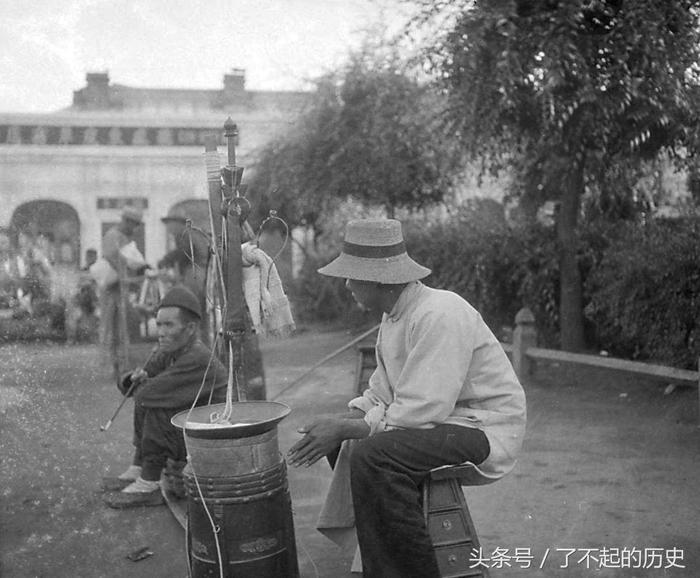 「老照片」1933年的哈尔滨