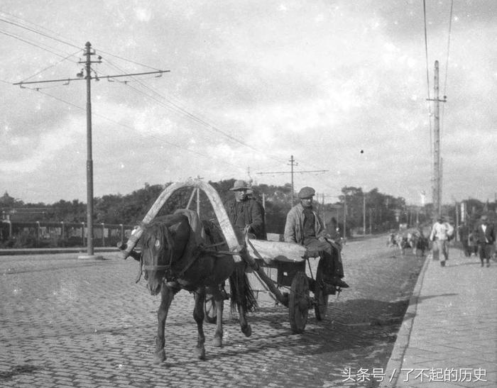 「老照片」1933年的哈尔滨