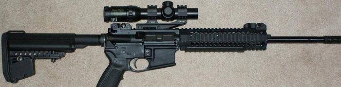 M4A1的延续，美国缉毒局的专用步枪M6A2