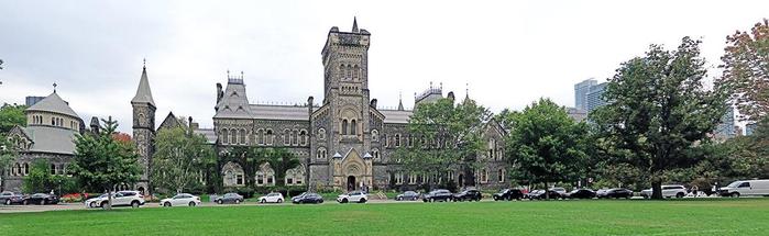 加拿大传统四大名校之一 多伦多大学