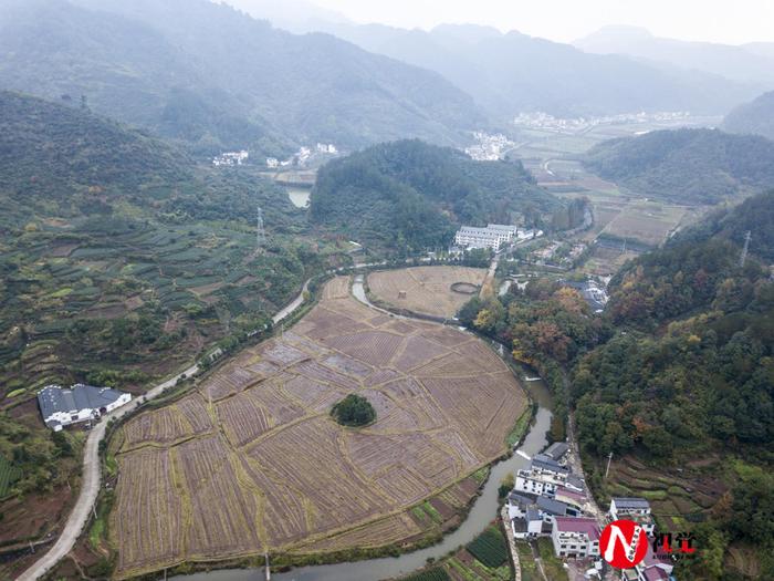 浙江武义不止有温泉 更有太极星象村和江南九寨沟牛头山绝美风景