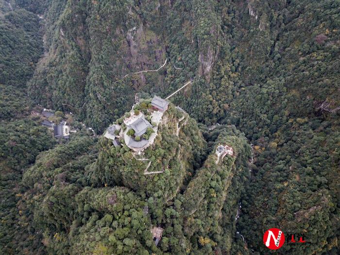 浙江武义不止有温泉 更有太极星象村和江南九寨沟牛头山绝美风景