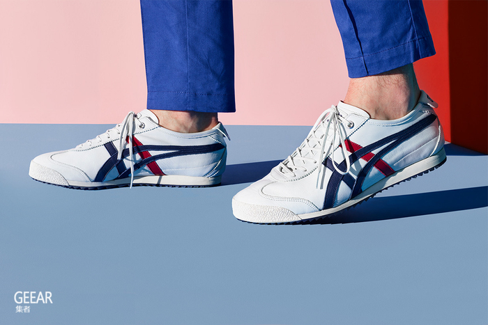 李宇春演绎Onitsuka Tiger经典升级MEXICO 66 SD系列！
