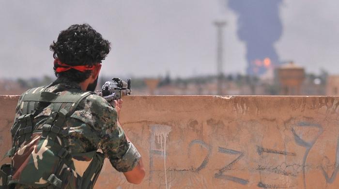 库尔德武装顶不住了！急求叙政府军支援遭拒 早干嘛去了？
