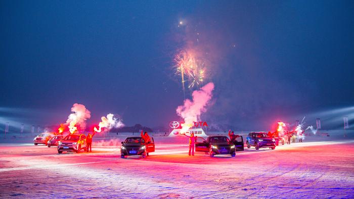 快让我在雪地上撒点野！ 一汽丰田冰雪试驾体验