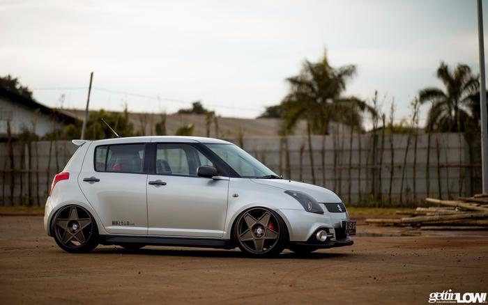 改装车鉴赏 | 2012 Suzuki Swift