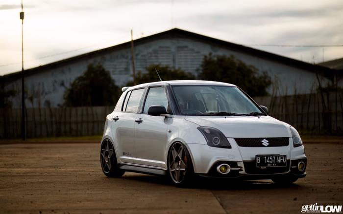 改装车鉴赏 | 2012 Suzuki Swift