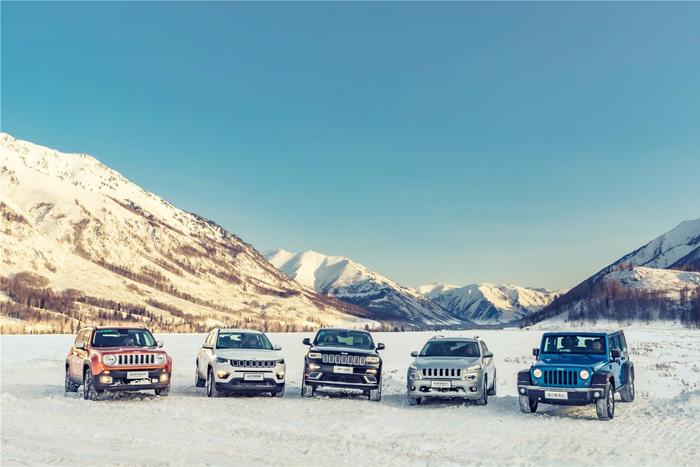 Jeep的四驱，真能在冰雪中更从容吗？