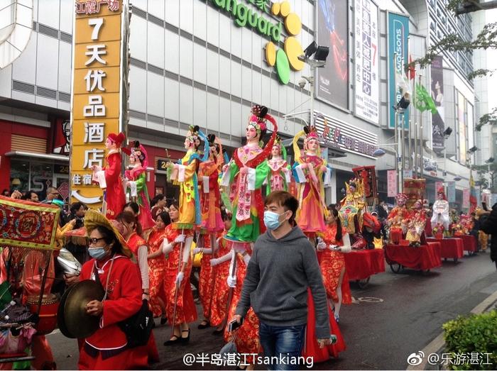 正月十五元宵佳节 湛江霞山区年例民俗文化节即将开锣