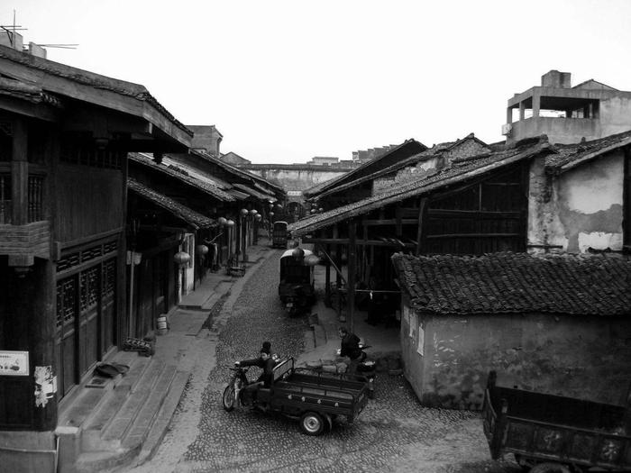 漓江边的古集市, 桂林大圩古镇如今与世无争