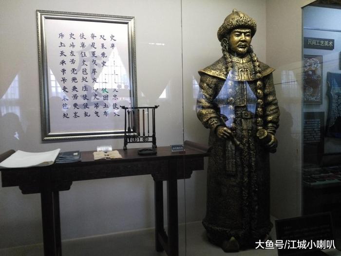 吉林市满族博物馆 展现神秘的满族文化 值得去参观的历史文化馆