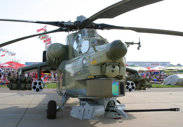 俄罗斯重型武装直升机问题重重 米28终极版年底将重装上阵