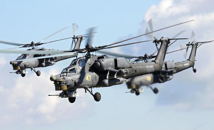 俄罗斯重型武装直升机问题重重 米28终极版年底将重装上阵