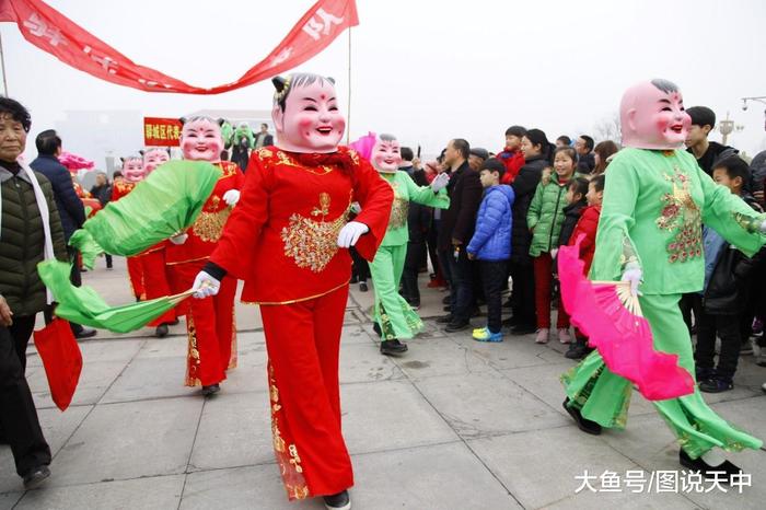 不点花灯月不圆 不耍社火难过年 传统的才是最好的