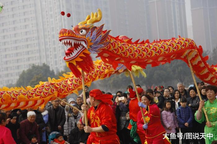 不点花灯月不圆 不耍社火难过年 传统的才是最好的