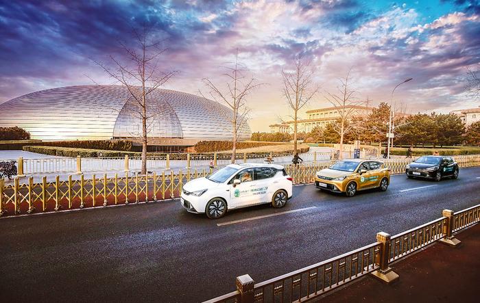 满足人民对美好生活的向往，百台豪华GE3升级北京共享汽车市场