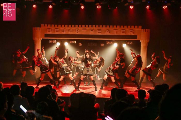 BEJ48携原创公演《B A FIGHTER》震撼上演 中国风元素格外耀眼