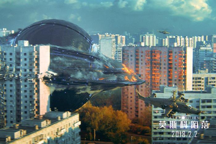 科幻灾难巨制《莫斯科陷落》定档2月2日  降维暴击毁天灭地
