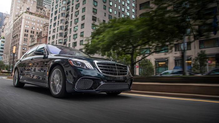 唯有向背影致敬！ 2018款梅赛德斯-AMG S65试驾体验